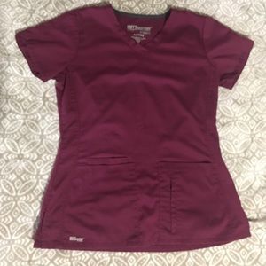 SOLD - Greys Anatomy Scrub Top